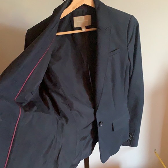 Dark navy blue blazer - Picture 9 of 9